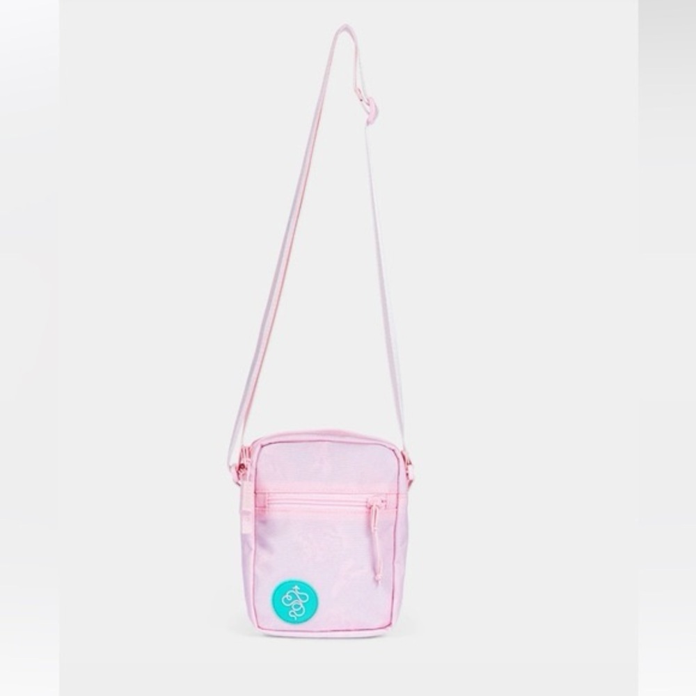 Pink Crossbody Bag